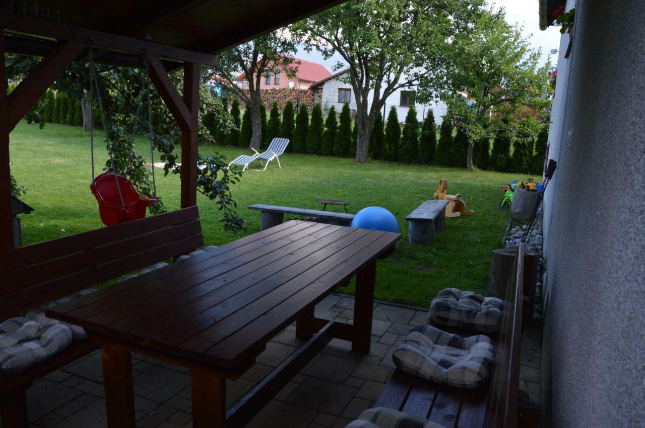 Penzion Tomi Pribilina Kültér fotó
